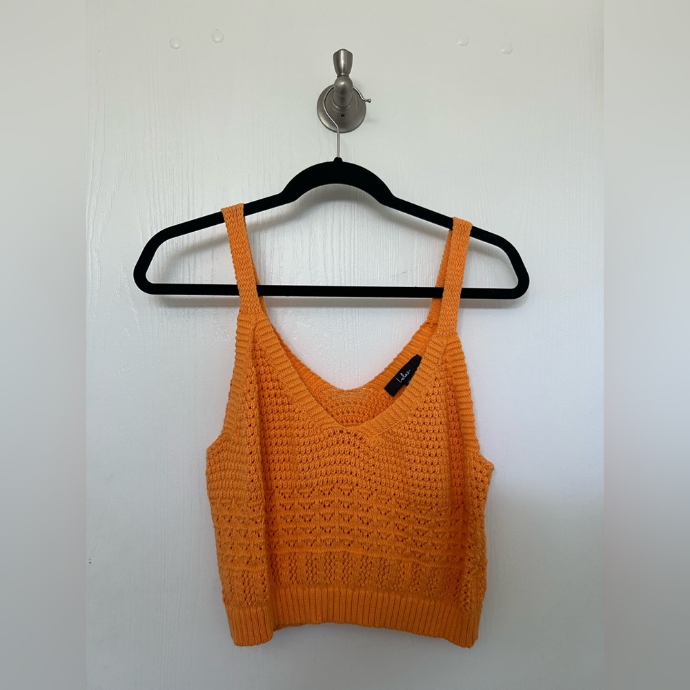 Lulus Crochet Soft Knit Crop Top